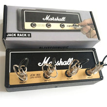 Load image into Gallery viewer, Marshall Key Holder Original Marshall Pluginz Jack II Rack Amp Vintage Guitar Amplifier Key Holder Jack Rack Marshall JCM800