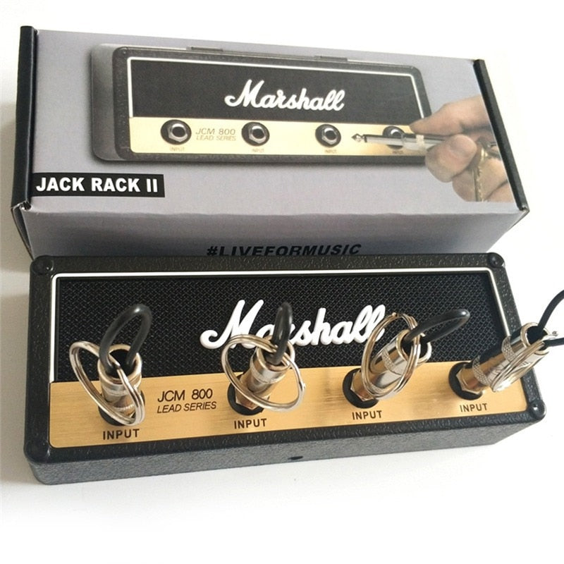 Marshall Key Holder Original Marshall Pluginz Jack II Rack Amp
