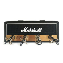 Load image into Gallery viewer, Marshall Key Holder Original Marshall Pluginz Jack II Rack Amp Vintage Guitar Amplifier Key Holder Jack Rack Marshall JCM800